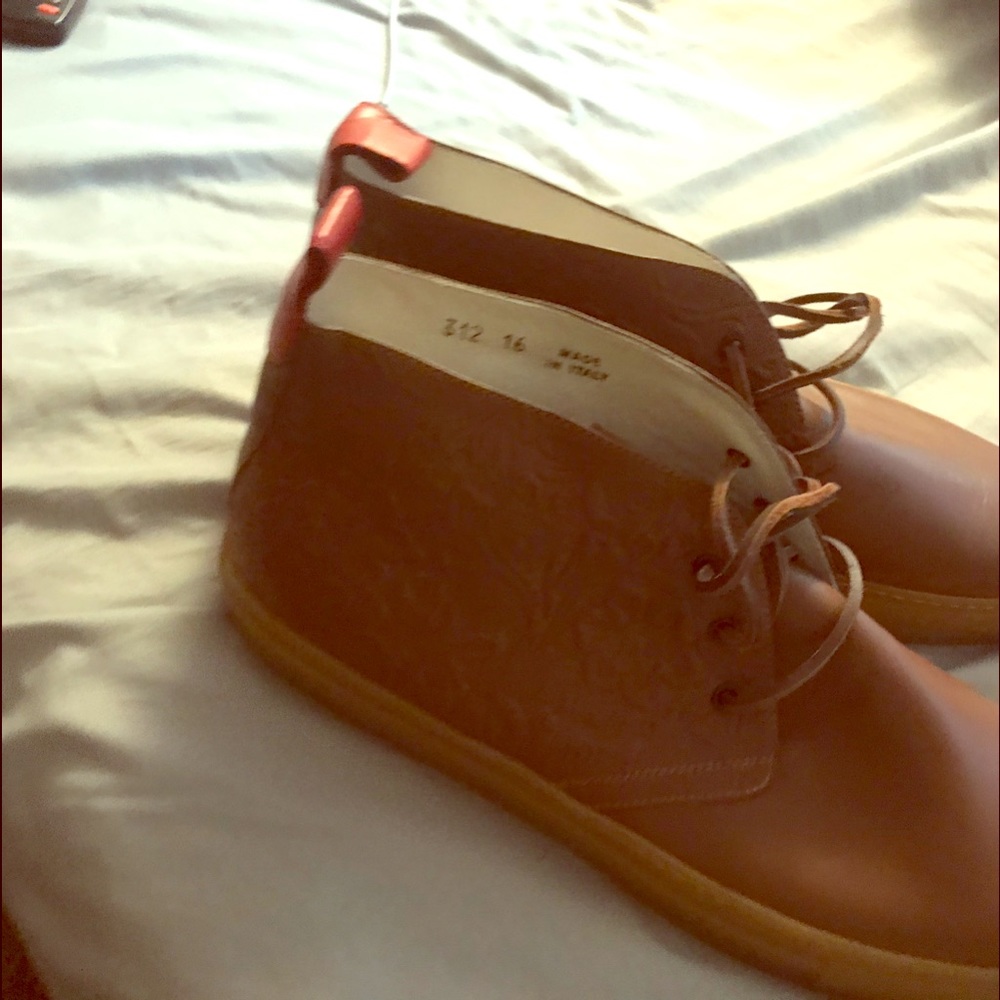 Del Toro men’s boots size 13